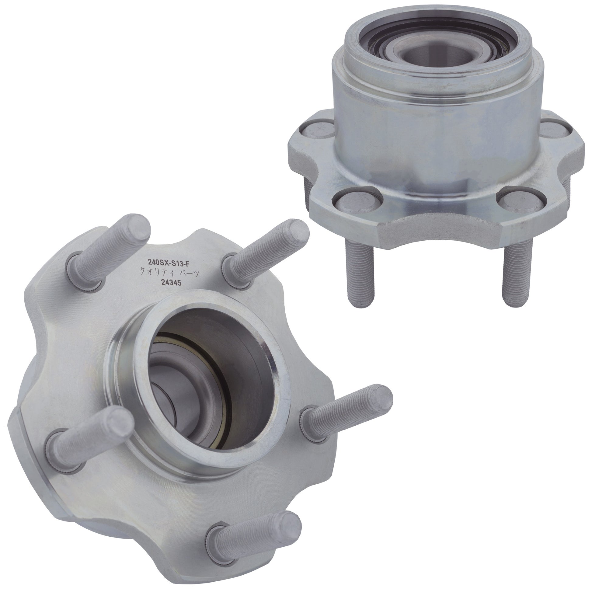 Nissan 240SX S13 Front Wheel Hub 5 Lug Conversion Kit (Front + Rear) x4