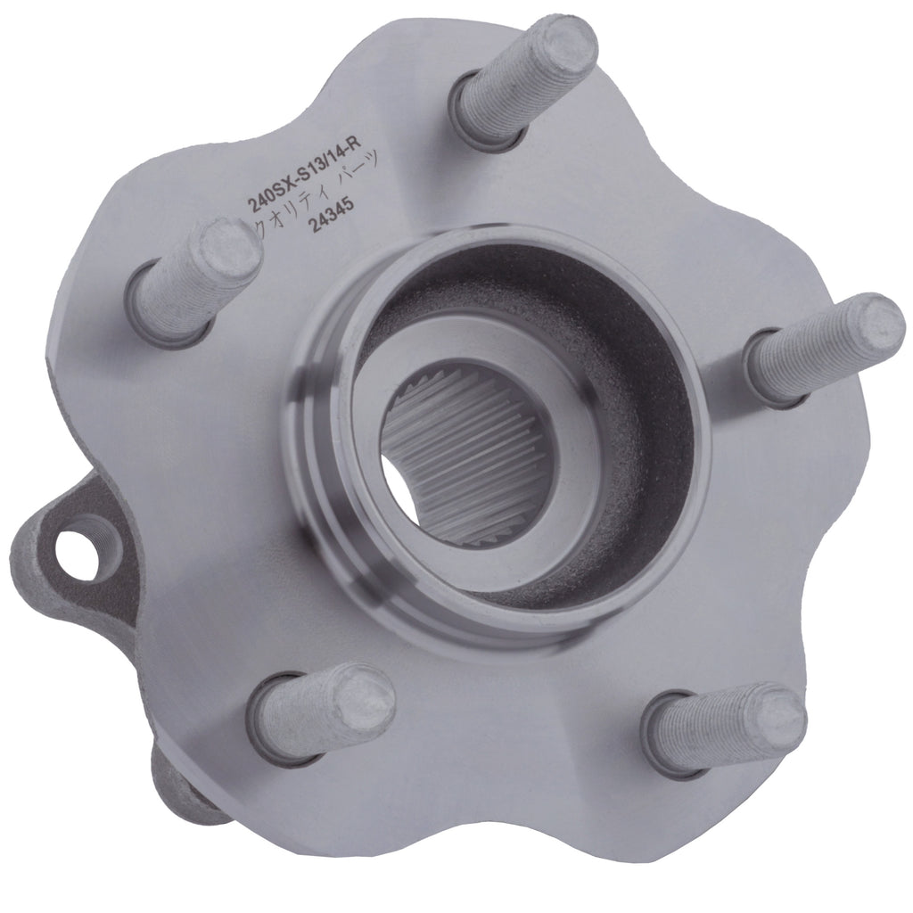 Nissan 240SX S13/14 REAR Wheel Hub 5 Lug Conversion Kit (Pair)