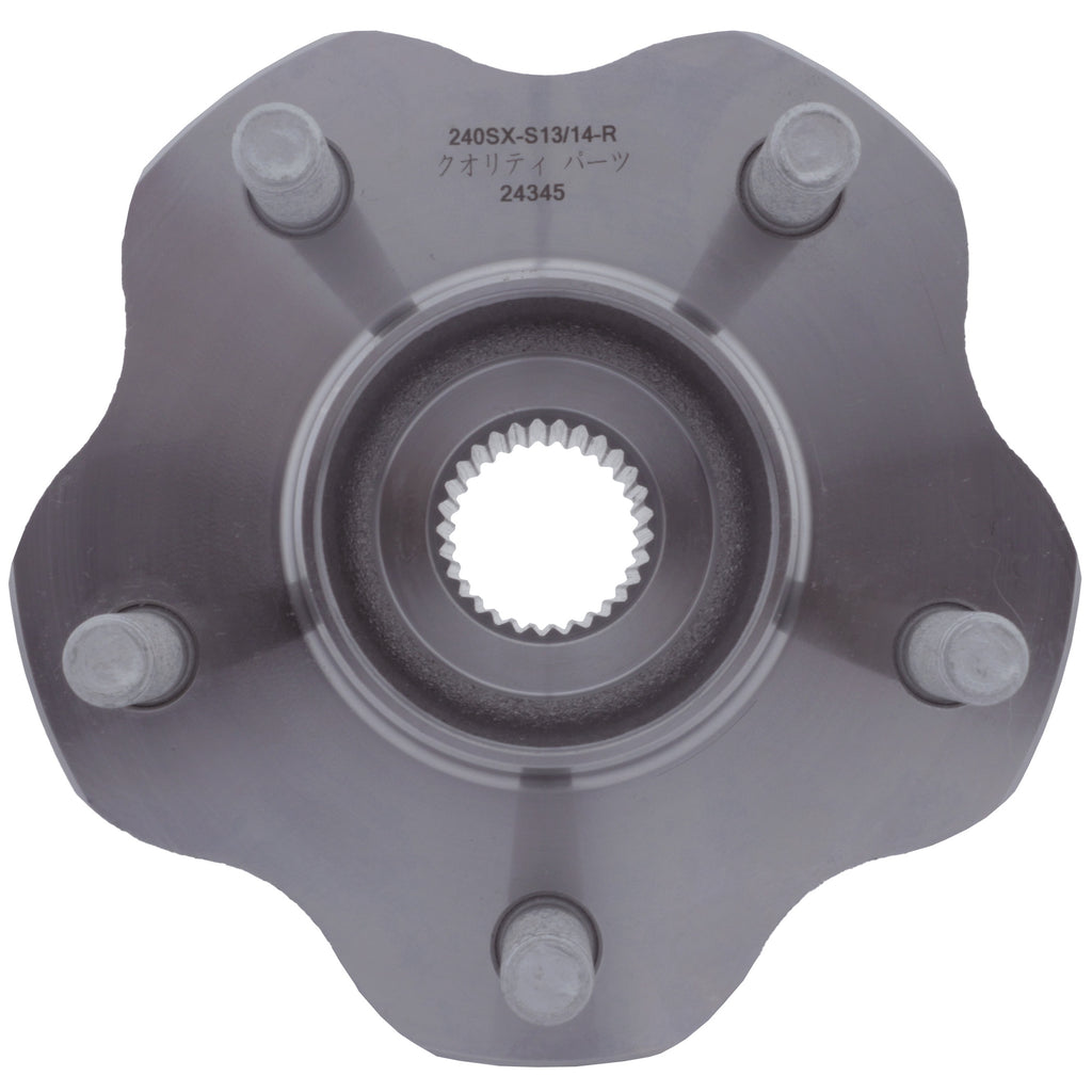 Nissan 240SX S13/14 REAR Wheel Hub 5 Lug Conversion Kit (Pair)
