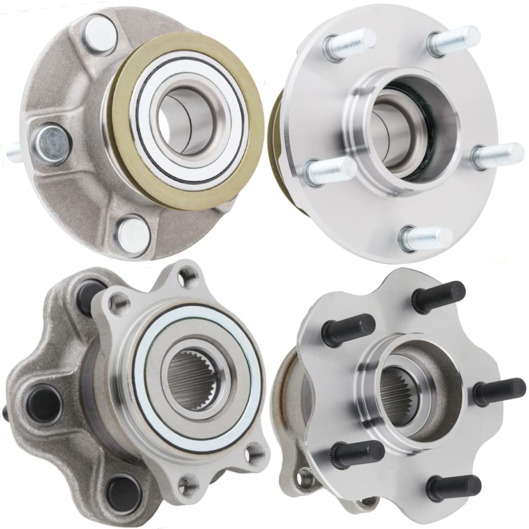 Nissan 240SX S14 Wheel Hub 5 Lug Conversion Kit (Front + Rear) x4