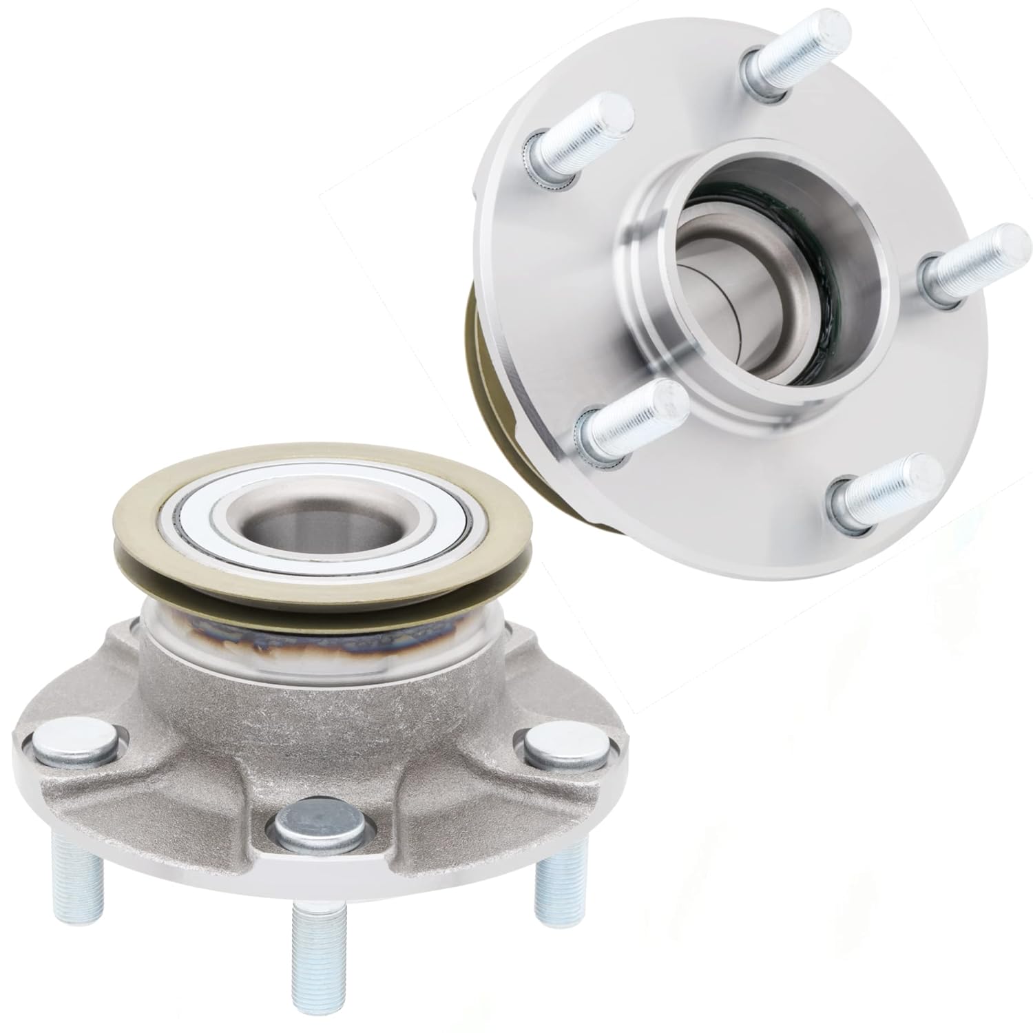 Nissan 240SX S14 Front Wheel Hub 5 Lug Conversion Kit (Pair)
