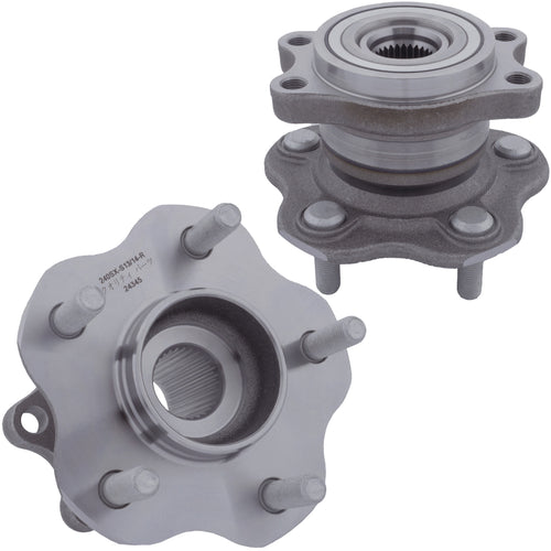Nissan 240SX S13 Front Wheel Hub 5 Lug Conversion Kit (Front + Rear) x4